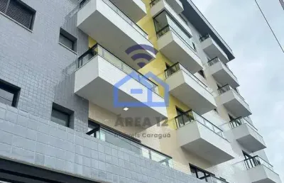 Charmoso apartamento novo,  à venda no bairro do indaiá em caraguatatuba, sp