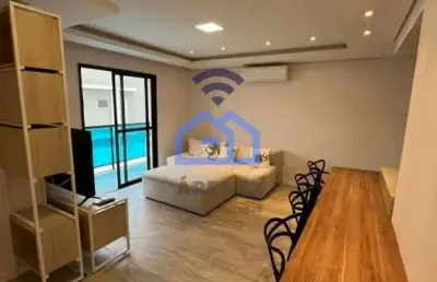 Apartamento decorado e reformado à venda no bairro da martim de sá em caraguatatuba, sp