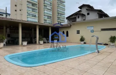 Oportunidade de sobrado em condomínio com vista mar à venda no bairro do aruan em caraguatatuba, sp