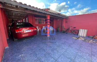 Casa com edícula à venda no bairro jardim das gaivotas em caraguatatuba, sp