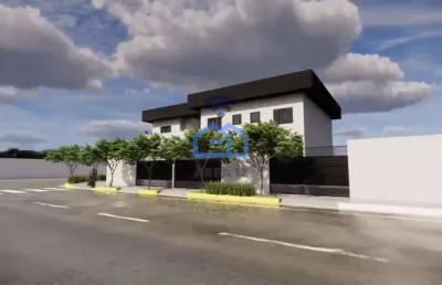 Sobrado  geminado em construção à venda no bairro massaguaçu em caraguatatuba, sp com 03 suítes, ga