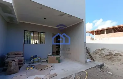Sobrado geminado em construção à venda no bairro massaguaçu em caraguatatuba, sp com 02 suítes, 02