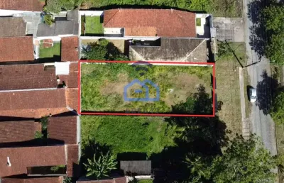 Terreno de 490m² à venda no bairro jardim das gaivotas em caraguatatuba, sp
