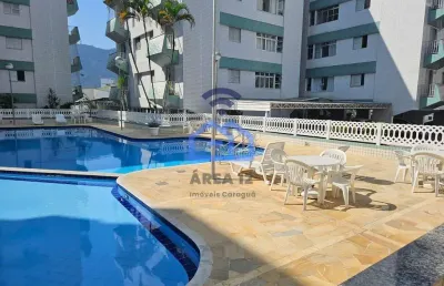 Lindo apartamento de 3 dormitórios à venda no centro de caraguatatuba, sp - localização privilegiad