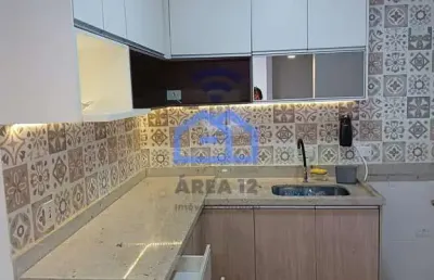 Apartamento à venda no bairro cidade jardim em caraguatatuba, sp - com 2 dormitórios sendo 01 suíte