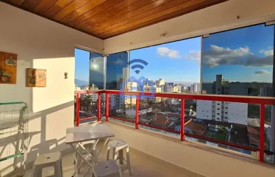 Apartamento à venda no bairro martim de sá em caraguatatuba, sp - a 200 metros da praia, com 2 dorm