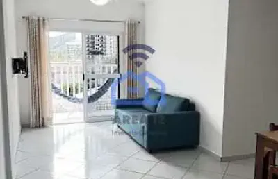 Excelente apartamento mobiliado de 3 dormitórios para locação no bairro da martim de sá em caraguat
