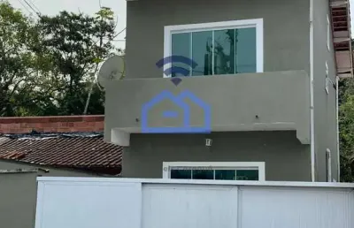 Sobrado com piscina à venda no bairro do massaguaçu em caraguatatuba, sp