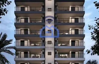 Apartamento em construção à venda no bairro do sumaré em caraguatatuba, sp - região central