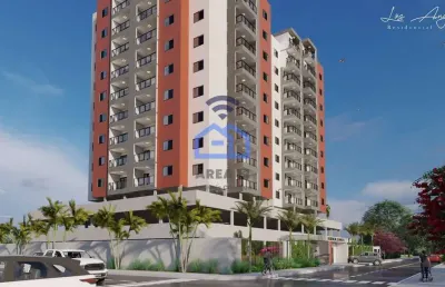 Apartamento em construção com vista mar, à venda no bairro do porto novo em caraguatatuba, sp - rea