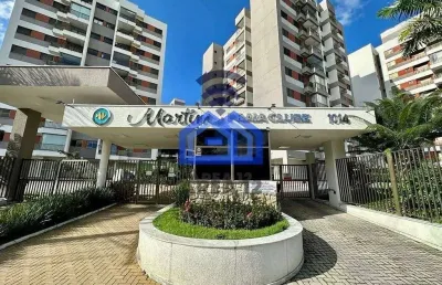 Belíssimo apartamento com vista mar, varanda gourmet, 2 dormitórios sendo uma suíte, à venda na mar
