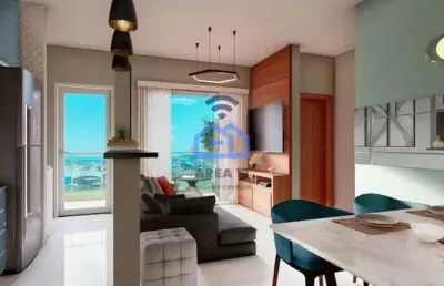 Apartamento à venda, loteamento vila indaiá, caraguatatuba, sp