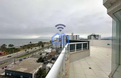 Cobertura duplex  à venda no edifício costa do mar – indaiá, caraguatatuba/sp