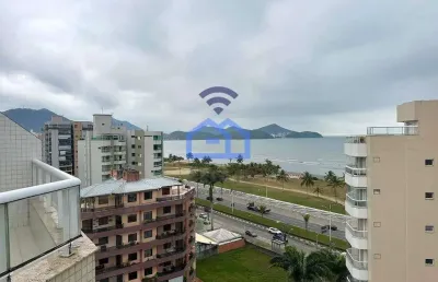 Aluga-se cobertura duplex mobiliada – edifício costa do mar – indaiá, caraguatatuba/sp