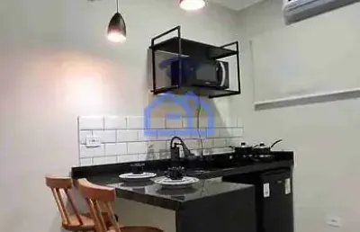 Loft com 1 quarto à venda no Massaguaçu, Caraguatatuba 