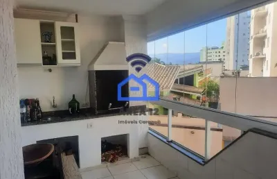 Apartamento com 3 quartos para alugar no Parque Balneário Poiares, Caraguatatuba 