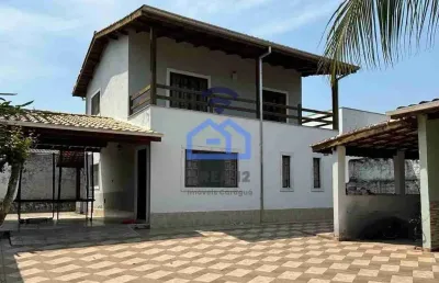 Sobrado à venda, pontal de santa marina, caraguatatuba, sp
