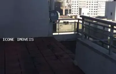 Cobertura para venda em porto alegre, centro histórico, 1 dormitório, 1 banheiro, 1 vaga