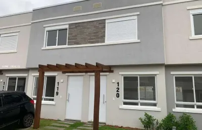 Casa em condomínio para venda em porto alegre, vila nova, 2 dormitórios, 1 suíte, 2 banheiros, 2 vagas