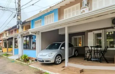 Casa em condomínio para venda em porto alegre, cavalhada, 3 dormitórios, 2 banheiros, 1 vaga
