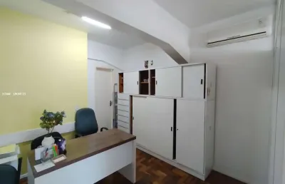 Sala comercial para venda em porto alegre, centro histórico, 1 dormitório, 1 banheiro, 1 vaga