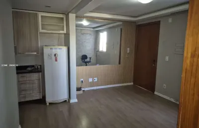 Apartamento para locação em porto alegre, parque santa fé, 2 dormitórios, 1 banheiro, 1 vaga