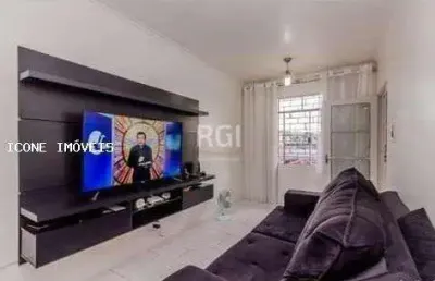 Apartamento para venda em porto alegre, azenha, 2 dormitórios, 1 suíte, 2 banheiros, 1 vaga