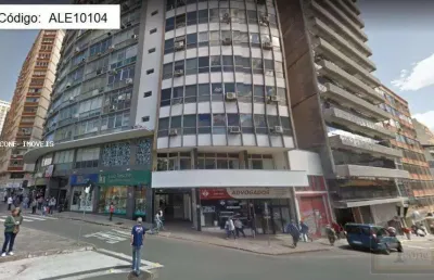 Sala comercial para locação em porto alegre, centro histórico, 1 dormitório, 1 banheiro