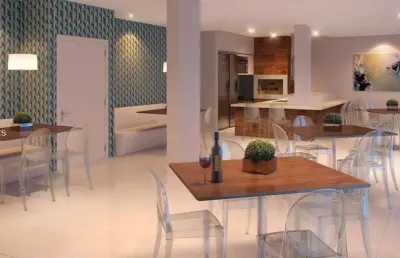 Apartamento para venda em porto alegre, cidade baixa, 2 dormitórios, 1 suíte, 1 banheiro, 2 vagas