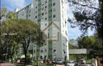 Apartamento para venda em porto alegre, jardim sabará, 2 dormitórios, 1 banheiro, 1 vaga