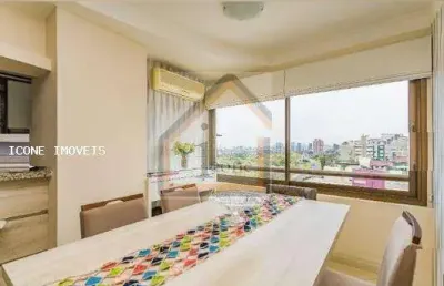 Apartamento para venda em porto alegre, praia de belas, 3 dormitórios, 2 banheiros, 2 vagas