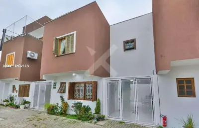Casa em condomínio para venda em porto alegre, tristeza, 3 dormitórios, 1 suíte, 2 banheiros, 2 vagas