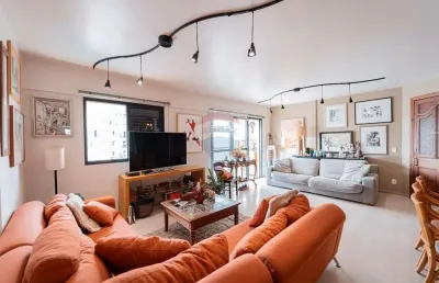 Belo apartamento de 130m², 3 suítes, 3 vagas, com lazer completo.