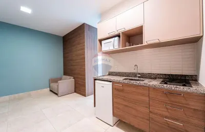 Excelente studio à venda já mobiliado no centro de são paulo