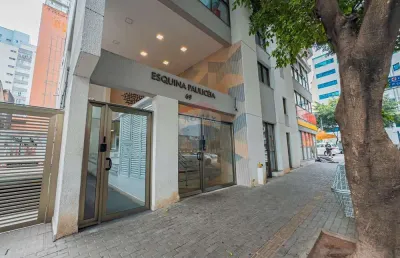 Quer realizar o sonho do negócio próprio? essa sala comercial na bela vista é perfeita para você criar uma jornada de sucesso!