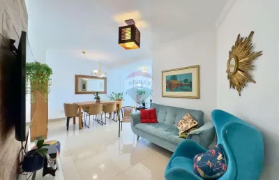 Apartamento na vila mascote com 123 m², 3 dormitórios, 1 suíte e vagas.