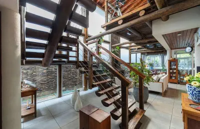 Casa com charme natural e alma contemporânea no planalto paulista