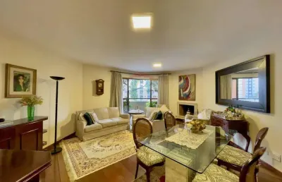 Apartamento à venda em moema – 142m² de conforto e elegância!