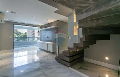 Cobertura duplex 190 m² – jardim prudência (rua das flechas) - alto padrão • exclusividade • conforto • automação