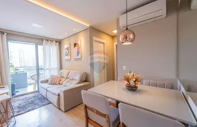 Apartamento moderno na vila mascote: 50m² de conforto