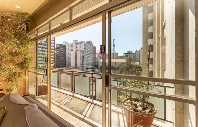 Amplo apto de 266m² na bela vista, a 1 quadra da av. paulista.