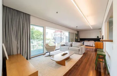 Loft assinado por isay weinfeld na vila olímpia – exclusividade e sofisticação em cada detalhe