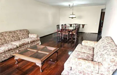Agradável e espaçoso apartamento no brooklin com 179 m2 em excelente localização