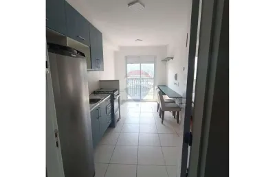 Apartamento na chácara santo antônio 29m² sendo 1 dormitório e vaga na garagem.