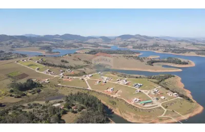 Terreno de 1000 metros com vista e acesso à represa por r$ 350.000