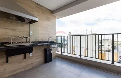 Apartamento 2 suites e varanda com churrasqueira - 2 vagas e depósito