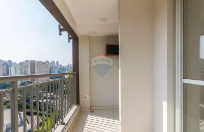 Apartamento à venda, 1 dorm, varanda, 38,5m2, 1 vaga - vila andrade