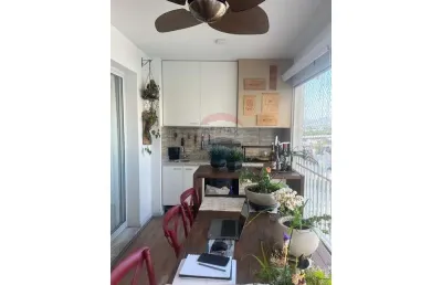 Seu novo apartamento  na vila leopoldina , 3 dormitórios (sendo 1 suite) com varanda gourmet em um condominio clube