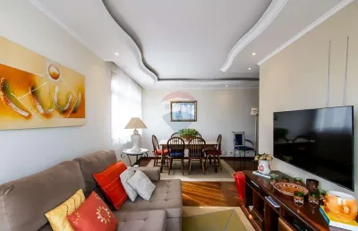 Apartamento de 101m²  3 dormitórios sendo 1 suíte e 1 vaga  na aclimação