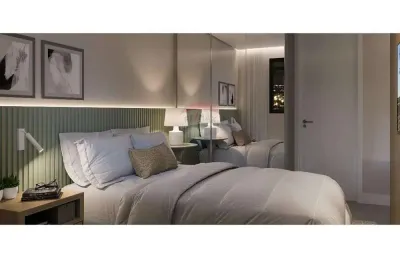 Studio à venda no campo belo com 25m², com terraço e lazer inteligente no rooftop